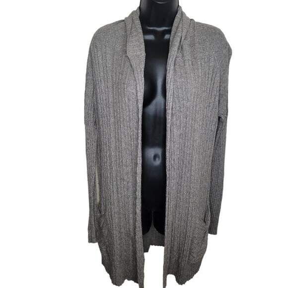All Saints Spitalfields Jacks Place open front cardigan sweater size 12 - Picture 1 of 5